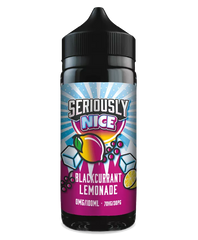 DOOZY SERIOUSLY NICE 100ML BLACKCURRANT LEMONADE