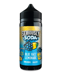 DOOZY SERIOUSLY SODA 100ML BLUE RAZZ LEMONADE