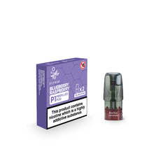 ELF BAR P1 PREFILLED POD BLUEBERRY RASPBERRY (10)