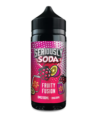 DOOZY SERIOUSLY SODA 100ML FRUITY FUSION