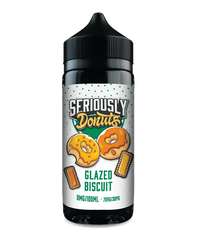 DOOZY SERIOUSLY DONUTS 100ML GLAZED BISCUIT