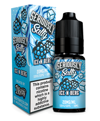 SERIOUSLY SALTY 10ML NIC SALTS ICE N BERG (10)