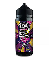 DOOZY TEMPTATIONS 100ML JAM TART