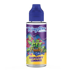 KINGSTON GET FRUITY 100ML SHORTFILL GRAPEBERRY LEMONADE