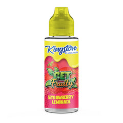 KINGSTON GET FRUITY 100ML SHORTFILL STRAWBERRY KIWI