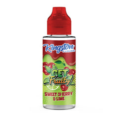 KINGSTON GET FRUITY 100ML SHORTFILL SWEET CHERRY & LIME