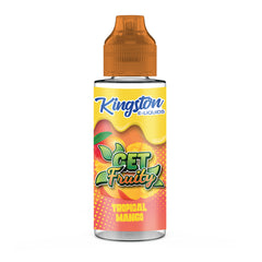 KINGSTON GET FRUITY 100ML SHORTFILL TROPICAL MANGO