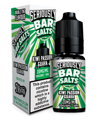 SERIOUSLY BAR SALTS 10ML KIWI PASSION GUAVA (10)