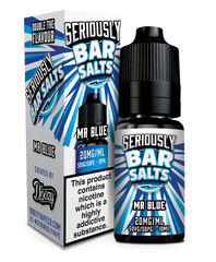 SERIOUSLY BAR SALTS 10ML MR BLUE (10)