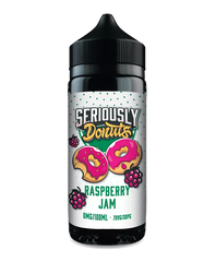 DOOZY SERIOUSLY DONUTS 100ML RASPBERRY JAM