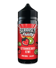 DOOZY SERIOUSLY FRUITY 100ML STRAWBERRY KIWI