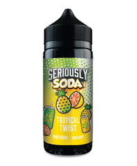DOOZY SERIOUSLY SODA 100ML TROPICAL TWIST