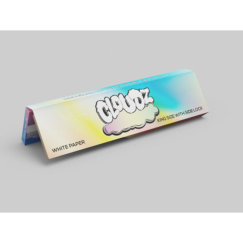CLOUDZ ROLLING PAPERS - WHITE (24)