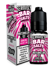 SERIOUSLY BAR SALTS 10ML WATERMELON ICE (10)