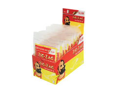 ZIG-ZAG SLIMLINE FILTER TIPS 150 TIPS PER PACK. (10PK)