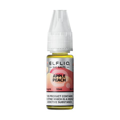 ELFLIQ NIC SALT 10ML APPLE PEACH (10)