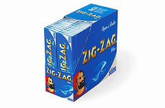 ZIG-ZAG BLUE KING SIZE SLIM ROLLING PAPERS (50)