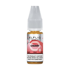 ELFLIQ NIC SALT 10ML CHERRY (10)