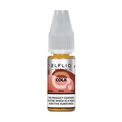 ELFLIQ NIC SALT 10ML COLA (10)