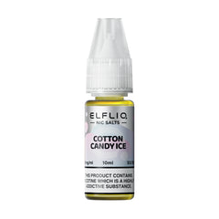 ELFLIQ NIC SALT 10ML P&B CLOUDD (COTTON CANDY ICE) (10)