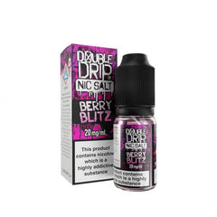 DOUBLE DRIP 10ML BERRY BLITZ NIC SALTS (10)