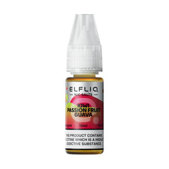 ELFLIQ NIC SALT 10ML KIWI PASSION FRUIT GUAVA (10)