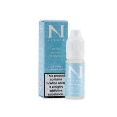 NIC NIC ICE SHOT 10ML 18MG 70 VG BOX OF 120