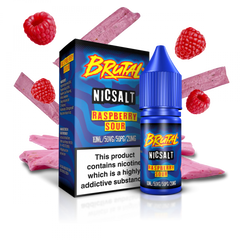BRUTAL RASPBERRY SOUR 10ML NIC SALT (5)