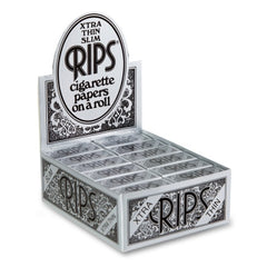 RIPS BLACK SLIM 5M ROLLS (24)
