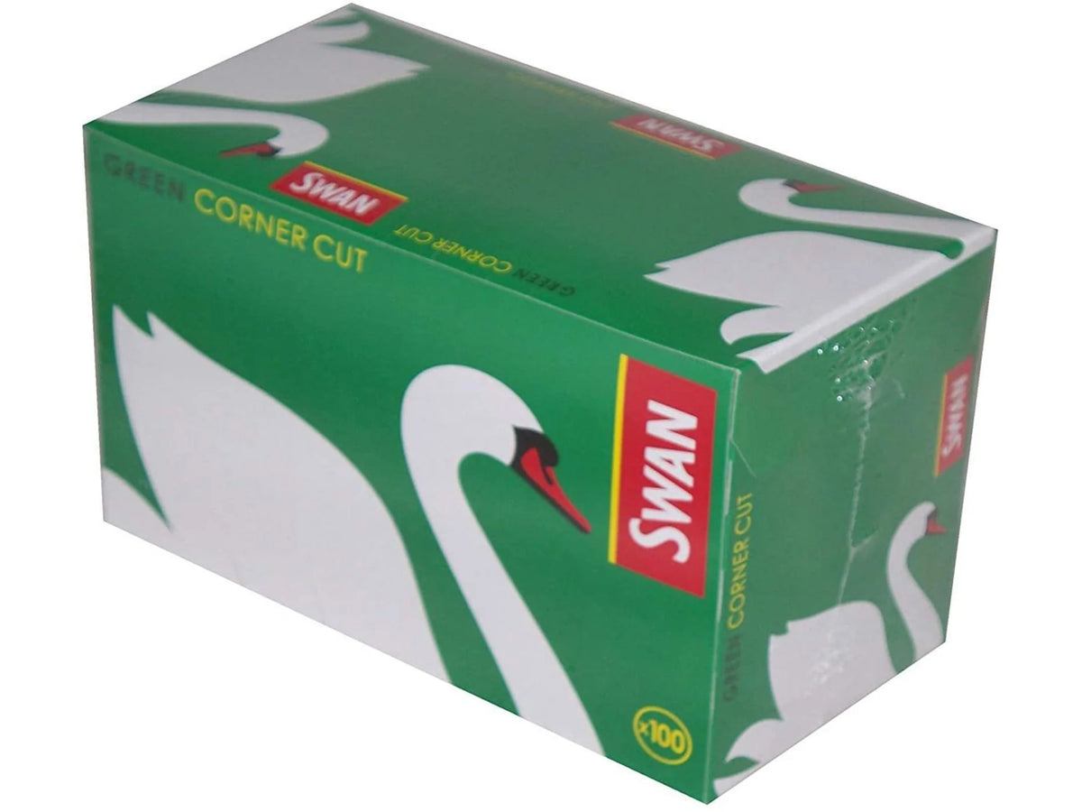 SWAN GREEN CUT CORNERS (100)
