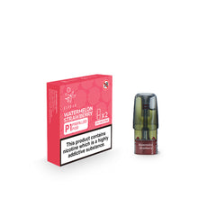 ELF BAR P1 PREFILLED POD WATERMELON STRAWBERRY (10)