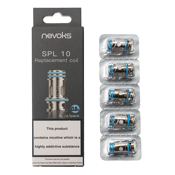 NEVOKS SPL-10 COIL 0.8 Ohm (5)