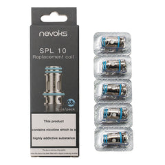 NEVOKS SPL-10 COIL 0.8 Ohm (5)