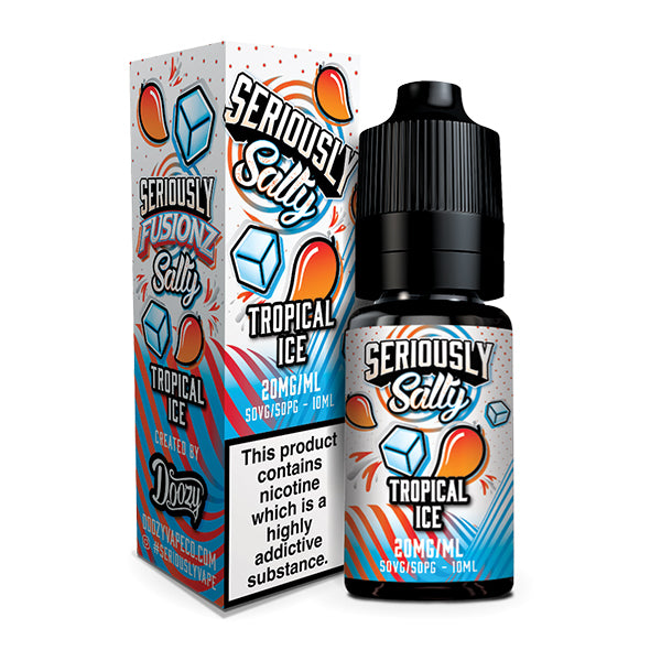 DOOZY FUSIONZ 10ML NIC SALTS TROPICAL ICE (10)