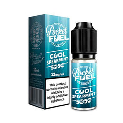 POCKET FUEL 10ML 50/50 COOL SPEARMINT (10)