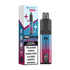 HAYATI PRO MAX+ KIT BLUE RAZZ BLACKCURRANT (5)