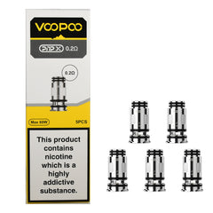 VOOPOO PNP X REPLACEMENT COIL 0.2OHM (5)