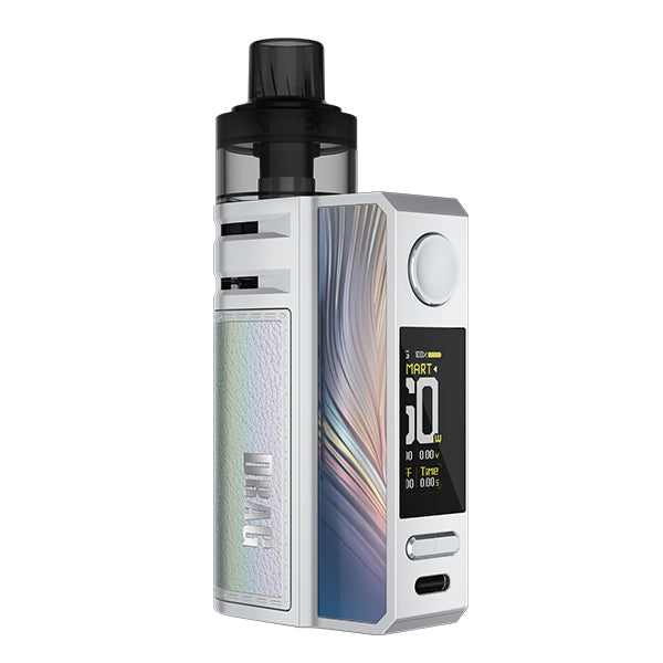 VOOPOO DRAG E60 KIT RAINBOW SILVER