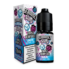 DOOZY FUSIONZ 10ML NIC SALTS TRIPLE BERRY ICE (10)