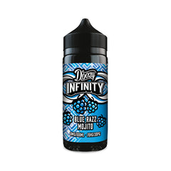 DOOZY INFINITY 70/30 100ML BLUE RAZZ MOJITO