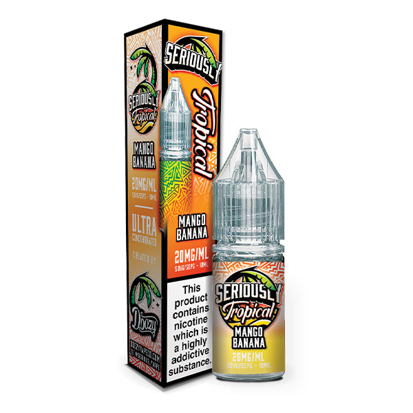 DOOZY TROPICAL 10ML NIC SALTS MANGO BANANA (10)