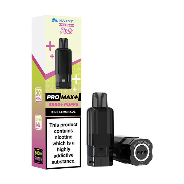 HAYATI PRO MAX+ POD PINK LEMONADE (5)