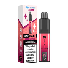 HAYATI PRO MAX+ KIT STRAWBERRY RASPBERRY CHERRY (5)