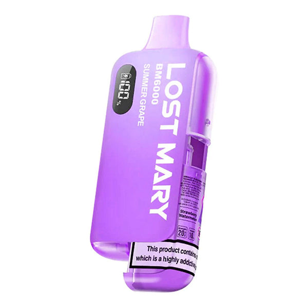 LOST MARY BM6000 SUMMER GRAPE (5)