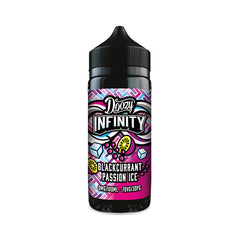 DOOZY INFINITY 70/30 100ML BLACKCURRANT PASSION ICE