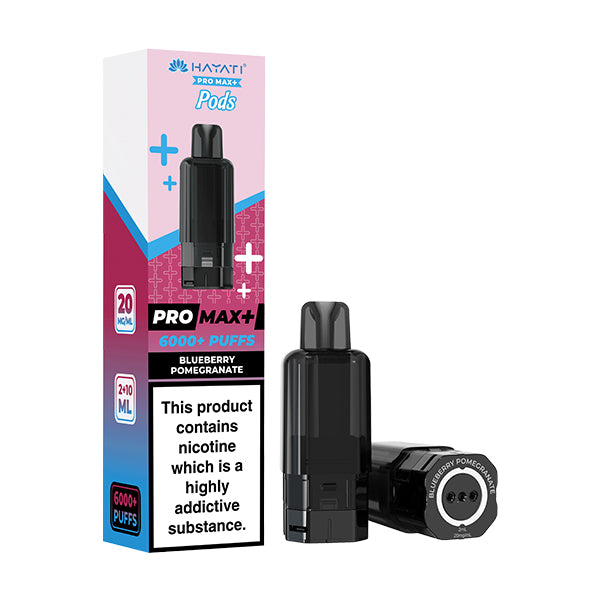 HAYATI PRO MAX+ POD BLUEBERRY POMEGRANATE (5)