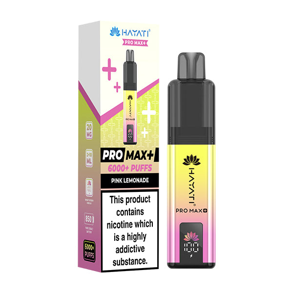 HAYATI PRO MAX+ KIT PINK LEMONADE (5)