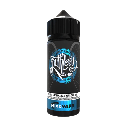 RUTHLESS 100ML SHORTFILL ENERGY DRANK