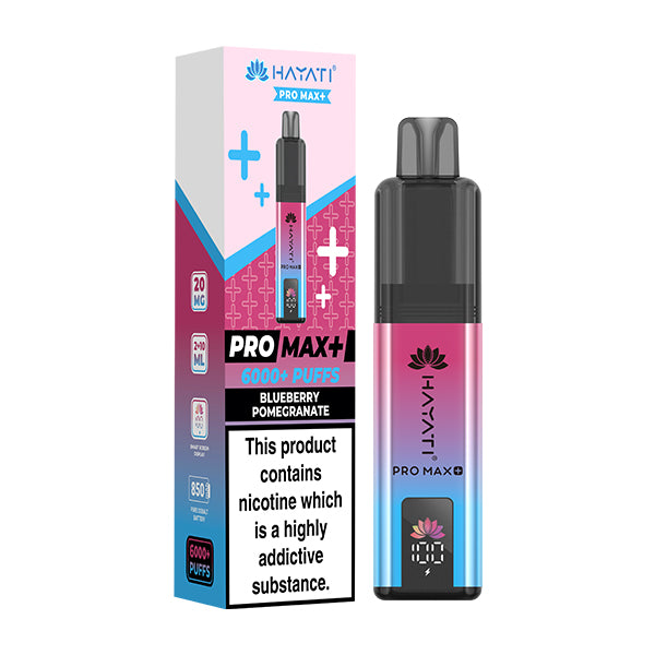 HAYATI PRO MAX+ KIT BLUEBERRY POMEGRANATE (5)