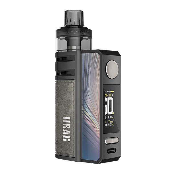 VOOPOO DRAG E60 KIT GRAY METAL